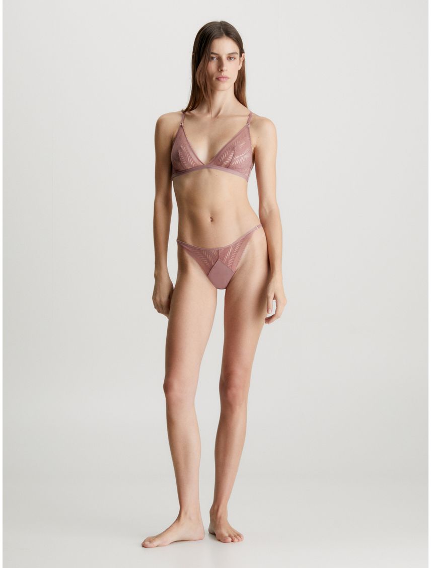Thong - Minimalist Lace