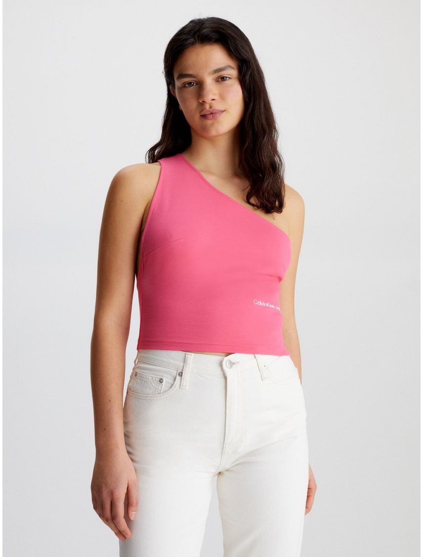 Blusa con hombro descubierto
