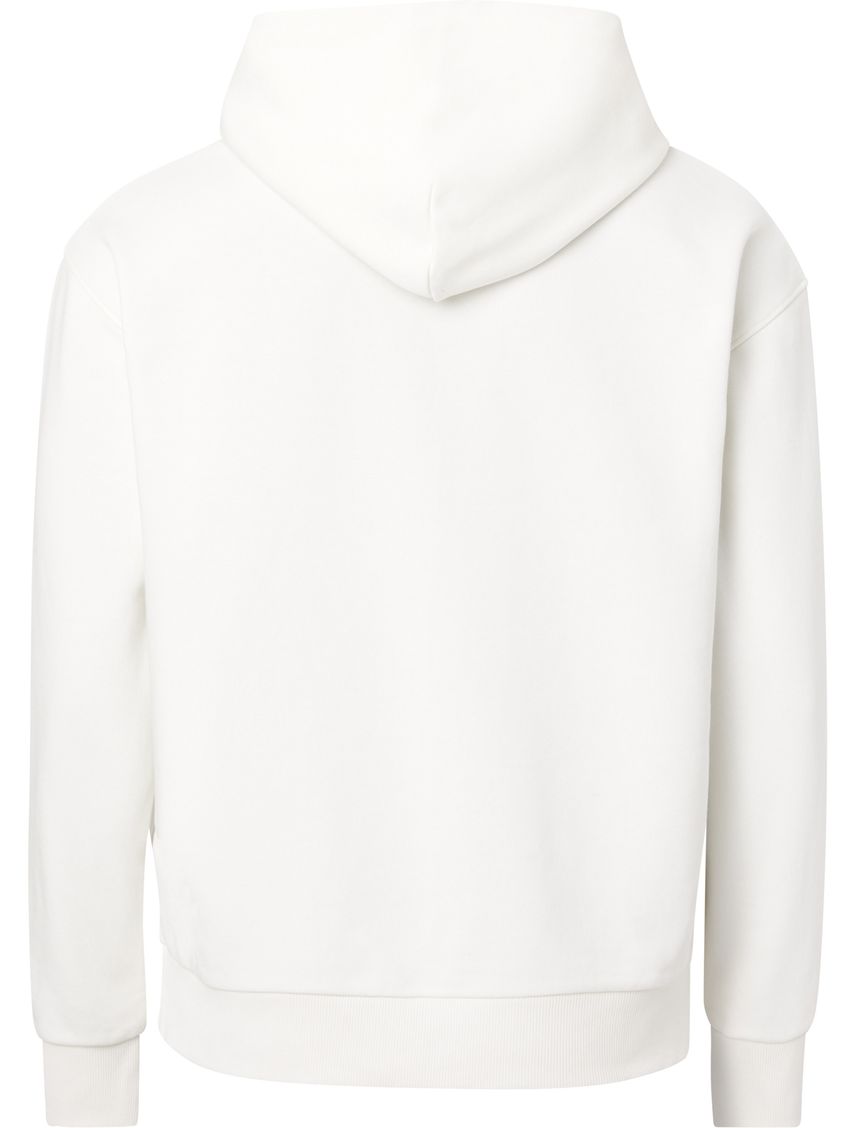 Buzo confort con capucha y photo print