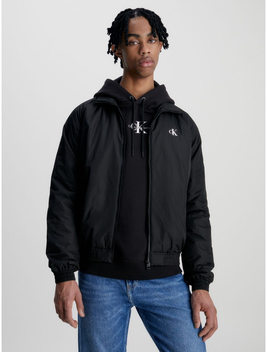 Campera bomber de poliéster reciclado