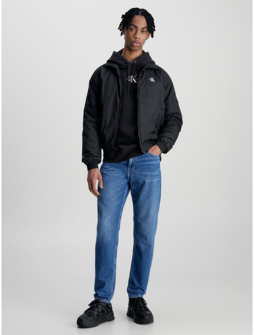 Campera bomber de poliéster reciclado