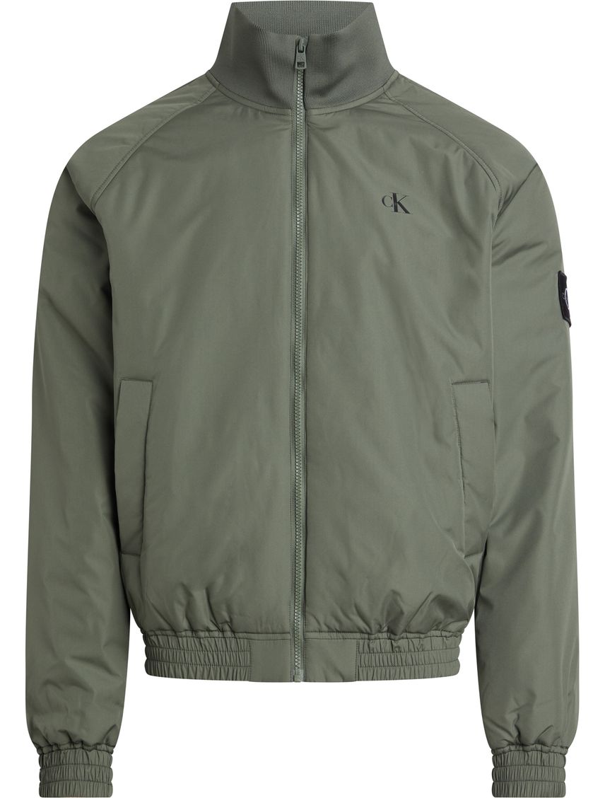 Campera bomber de poliéster reciclado