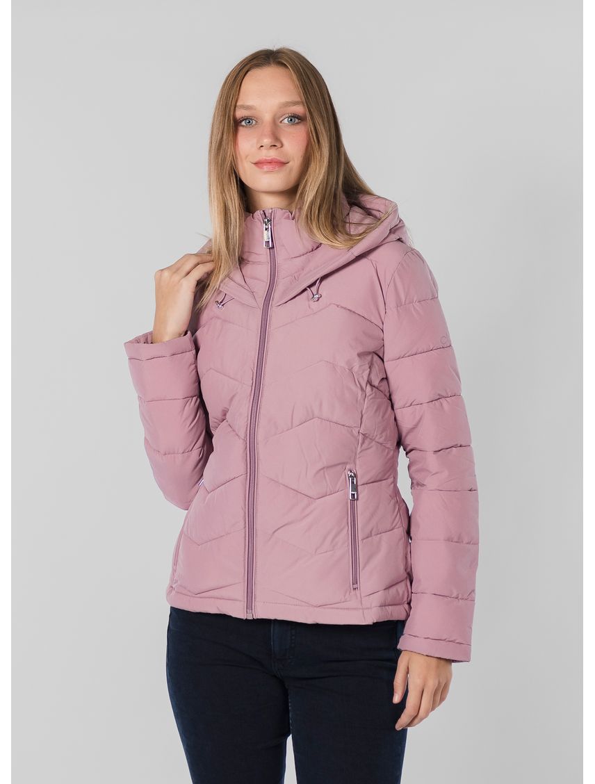 Campera stretch acolchada