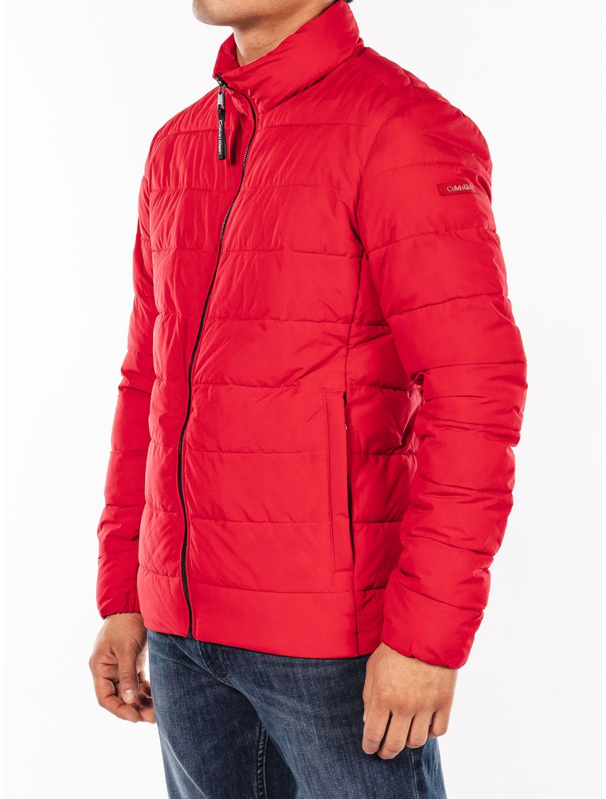 Campera stretch con cremallera