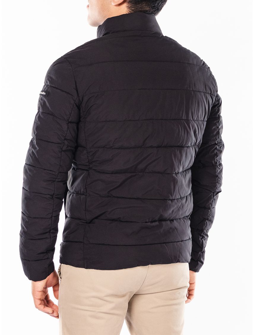 Campera stretch con cremallera