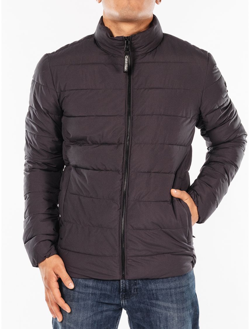 Campera stretch con cremallera