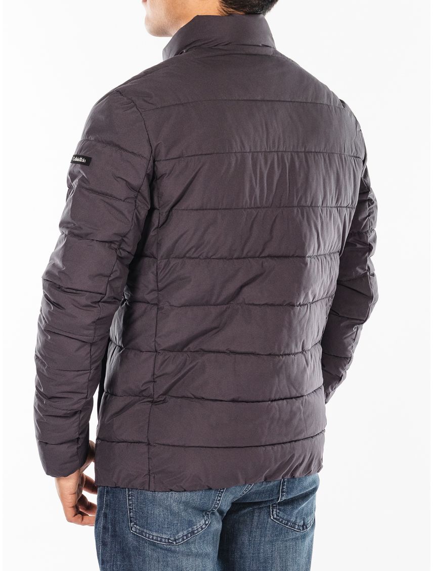 Campera stretch con cremallera