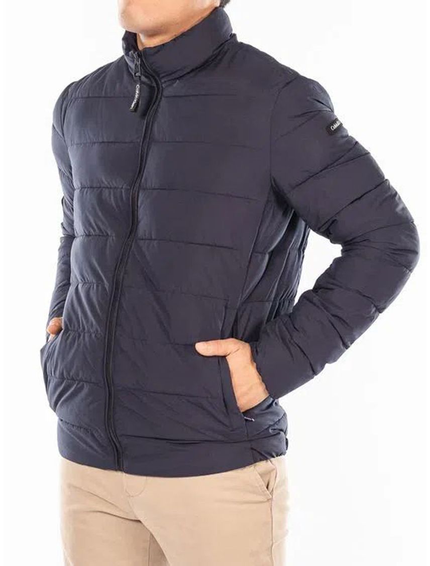 Campera stretch con cremallera