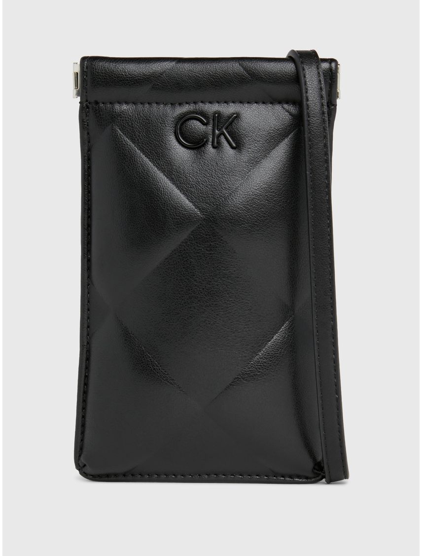 Cartera acolchada para el móvil