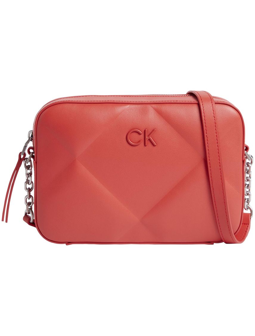 Cartera acolchada reciclada