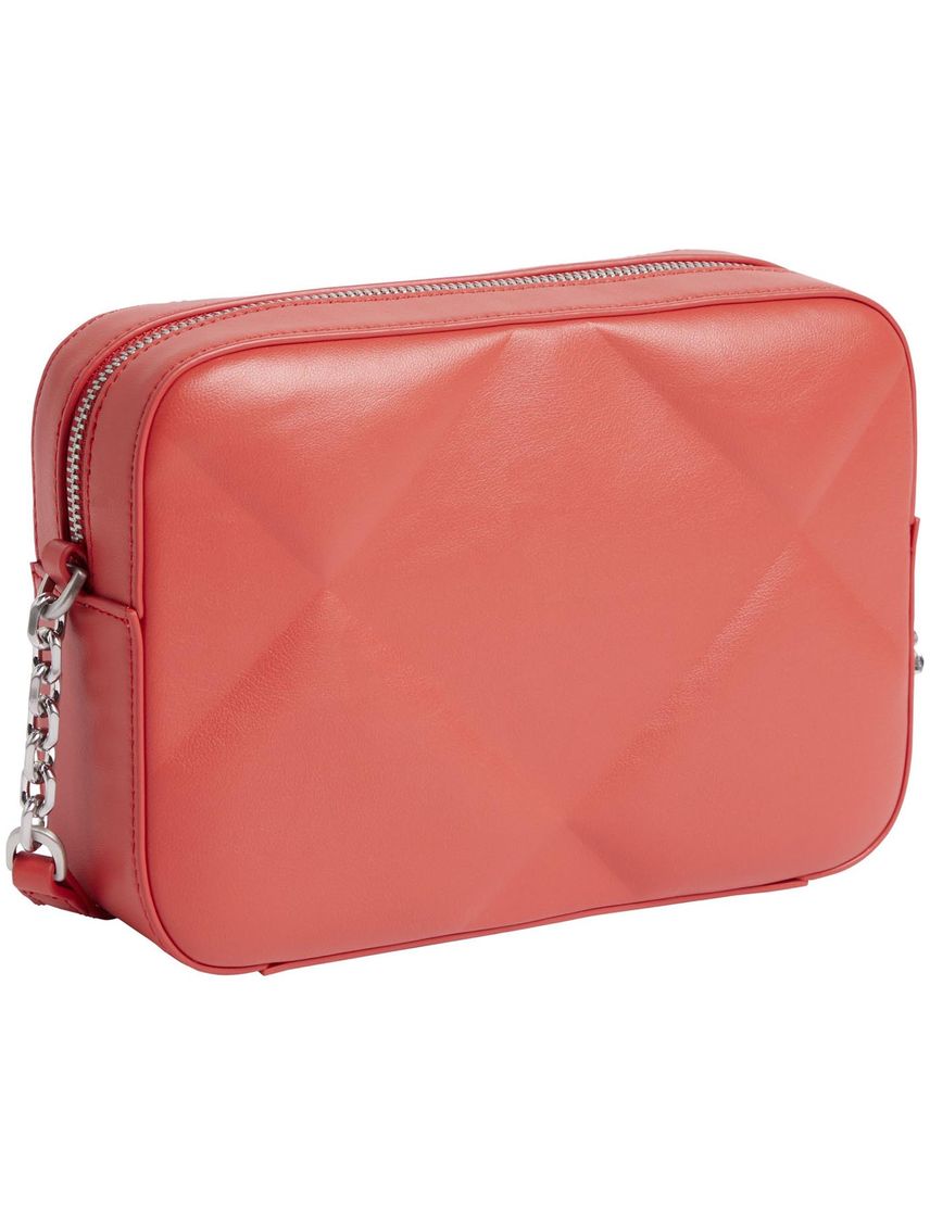 Cartera acolchada reciclada