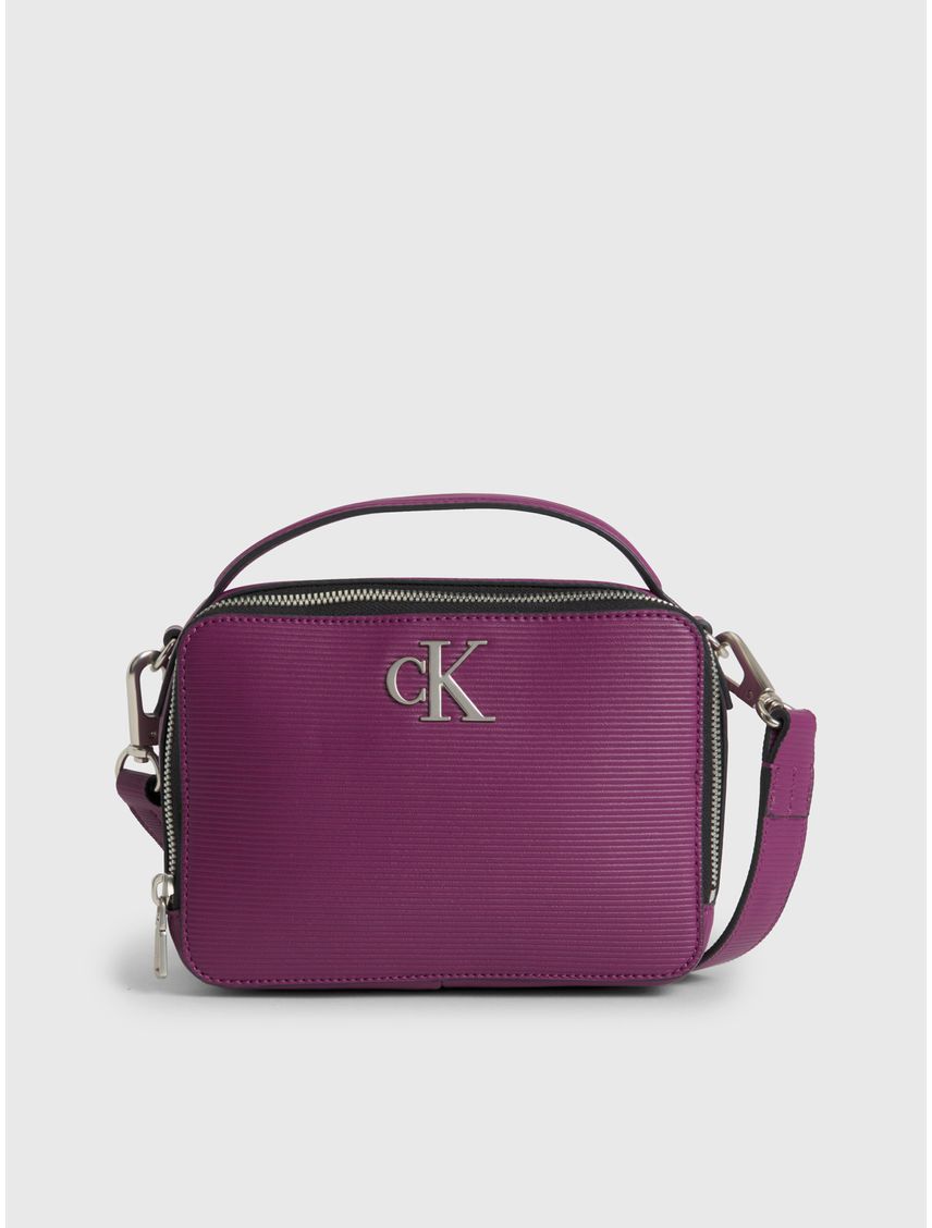 Cartera camera con monograma
