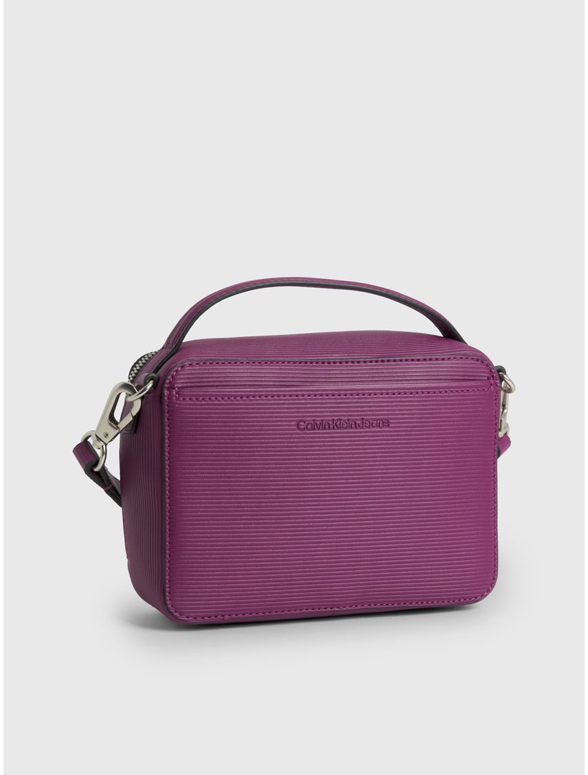 Cartera camera con monograma