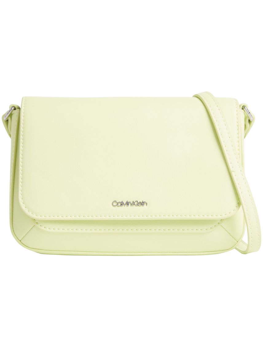 Cartera con solapa y micro logo
