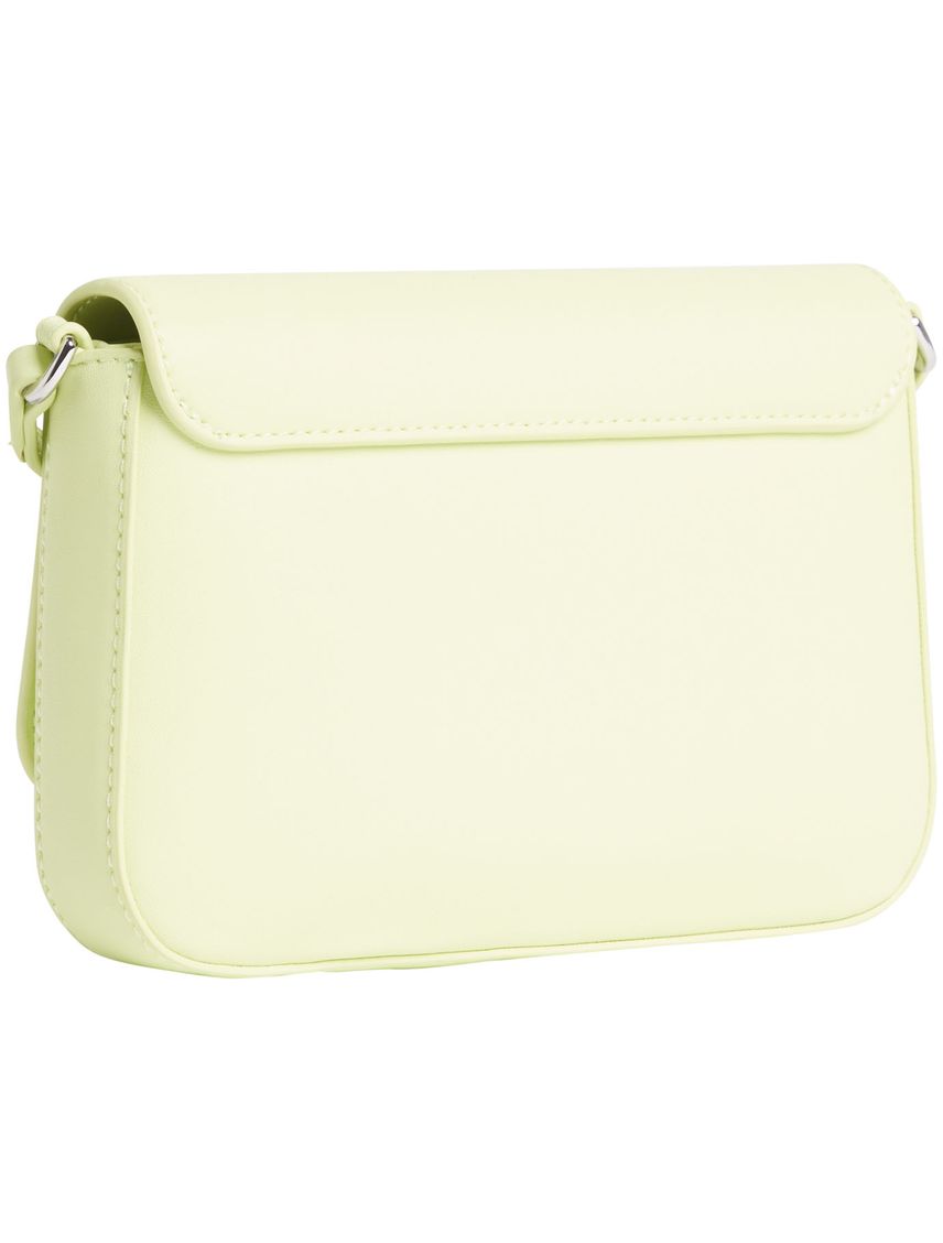 Cartera con solapa y micro logo