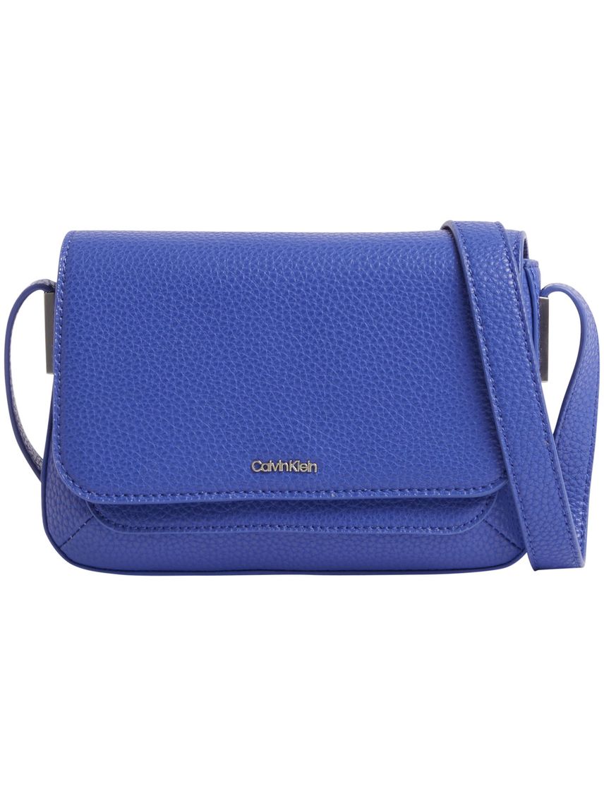 Cartera cruzada con solapa