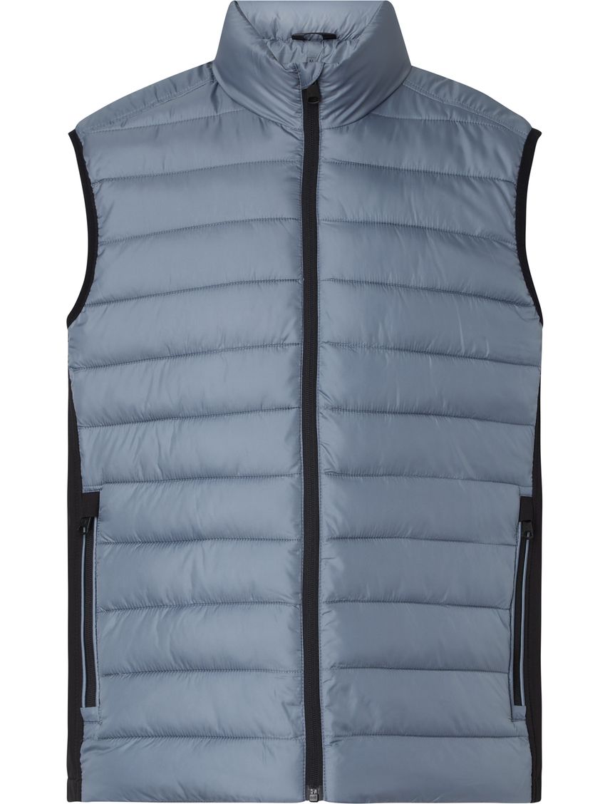 Chaleco con relleno de poliéster reciclado