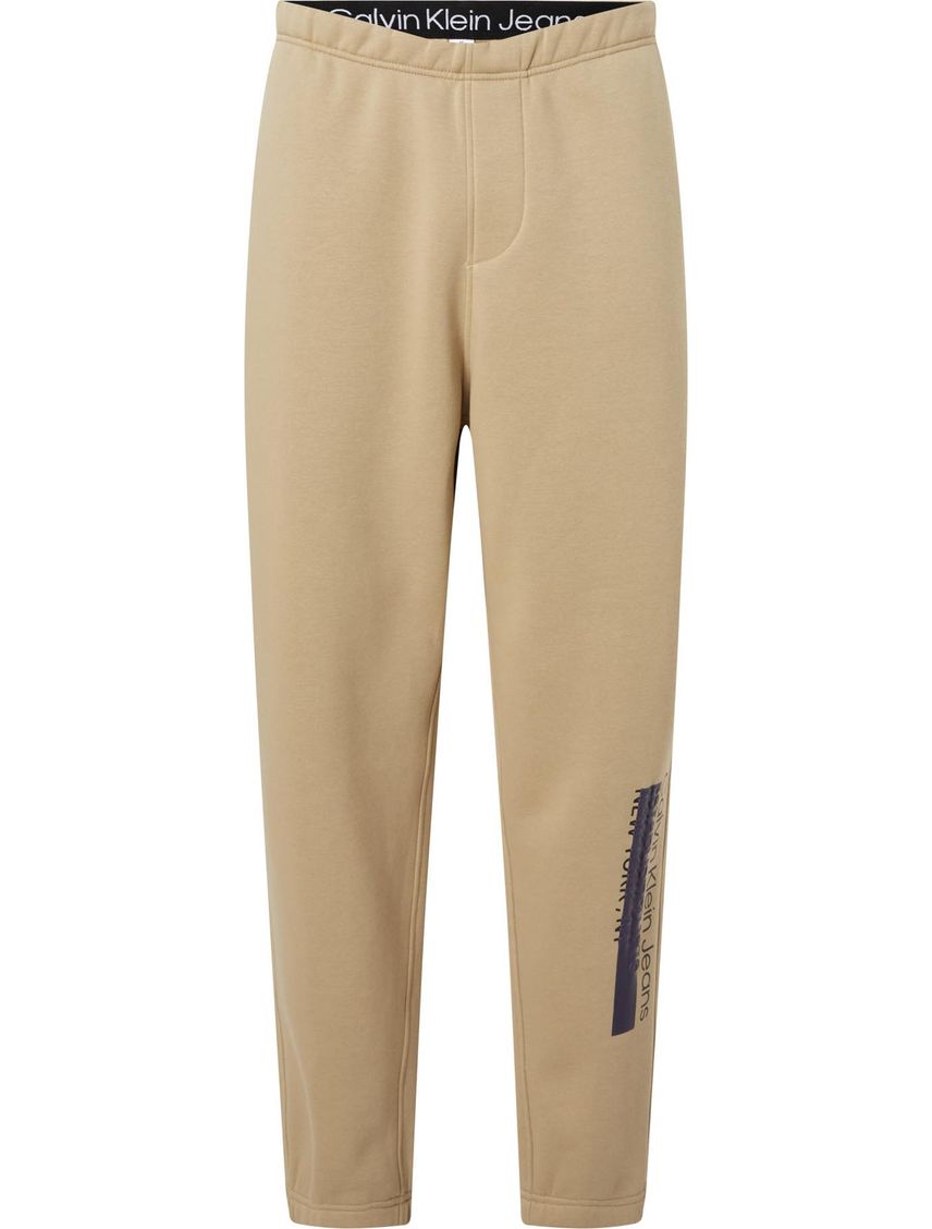 Joggers con logo