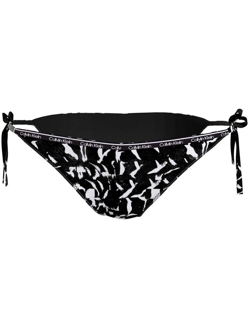 Parte de abajo de bikini con lazadas