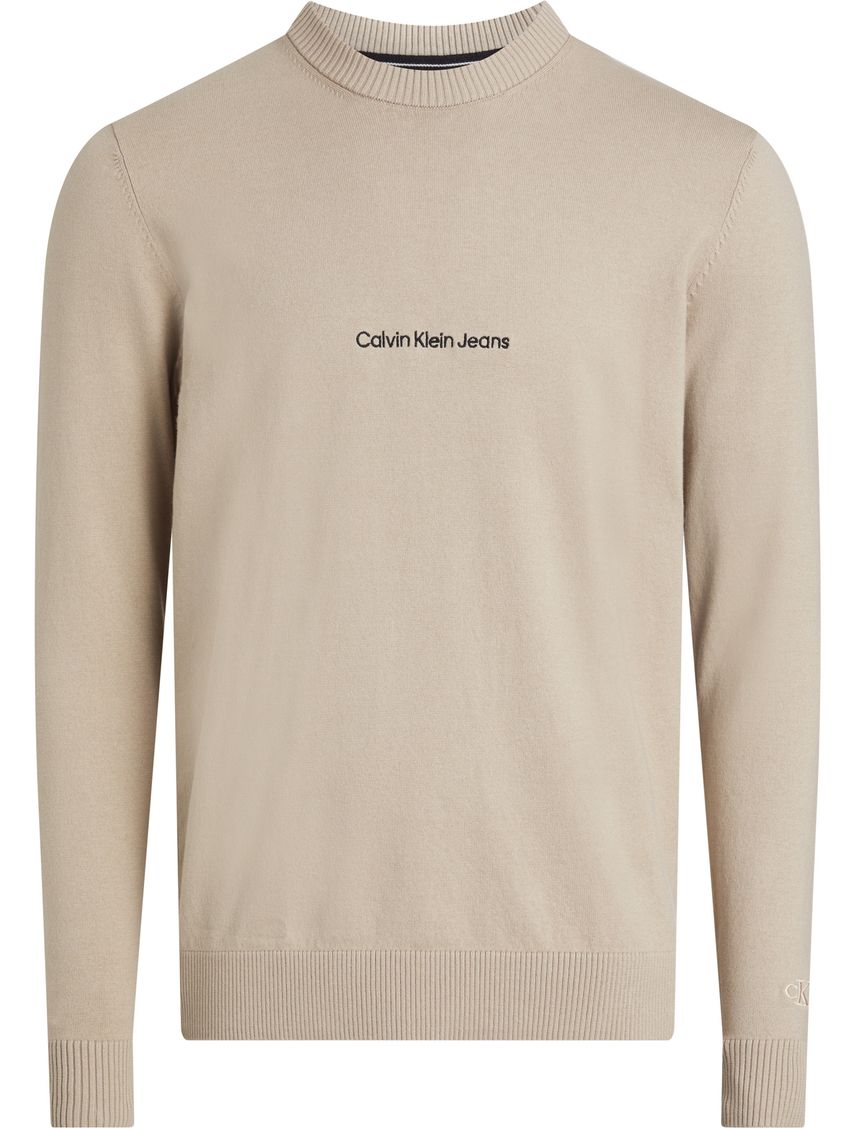Sweater de punto de algodón