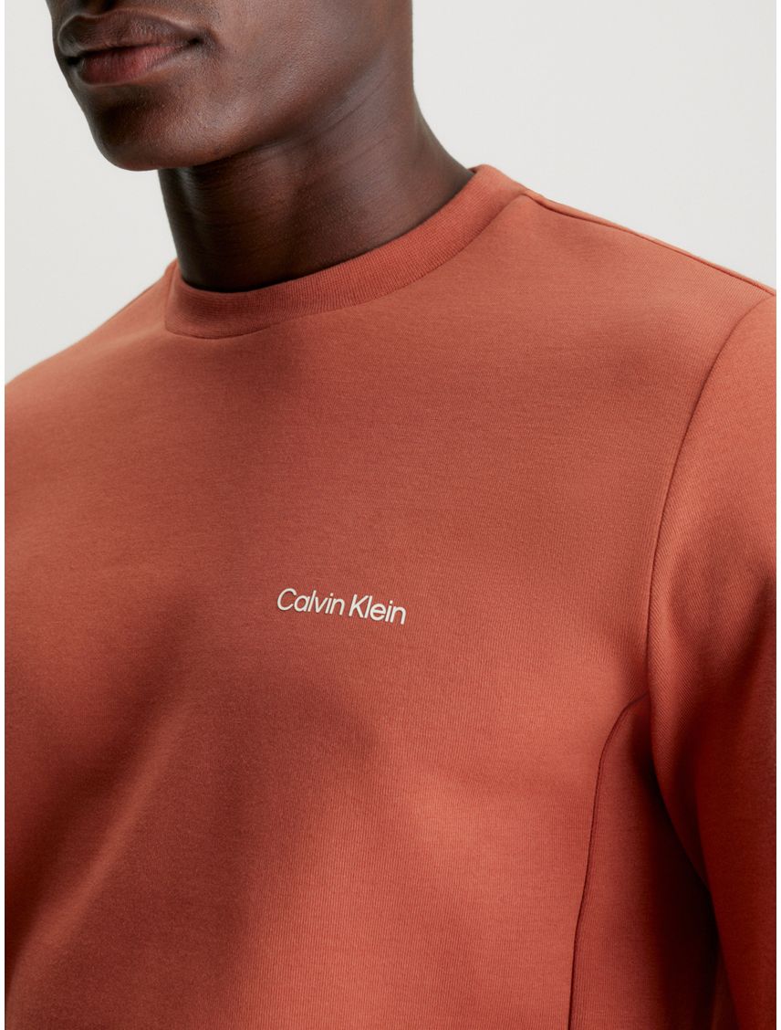 Buzo de algodón con micro logo