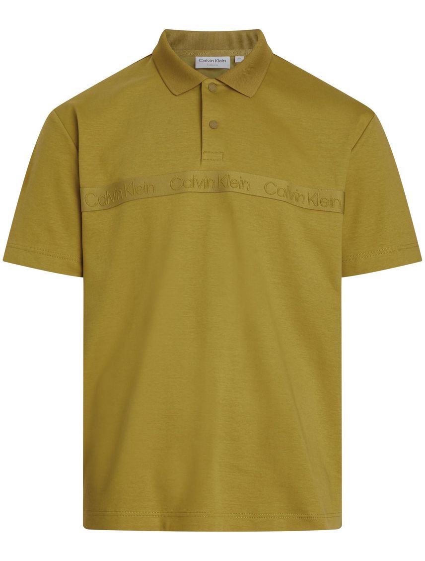 Chomba con cinta con el logo