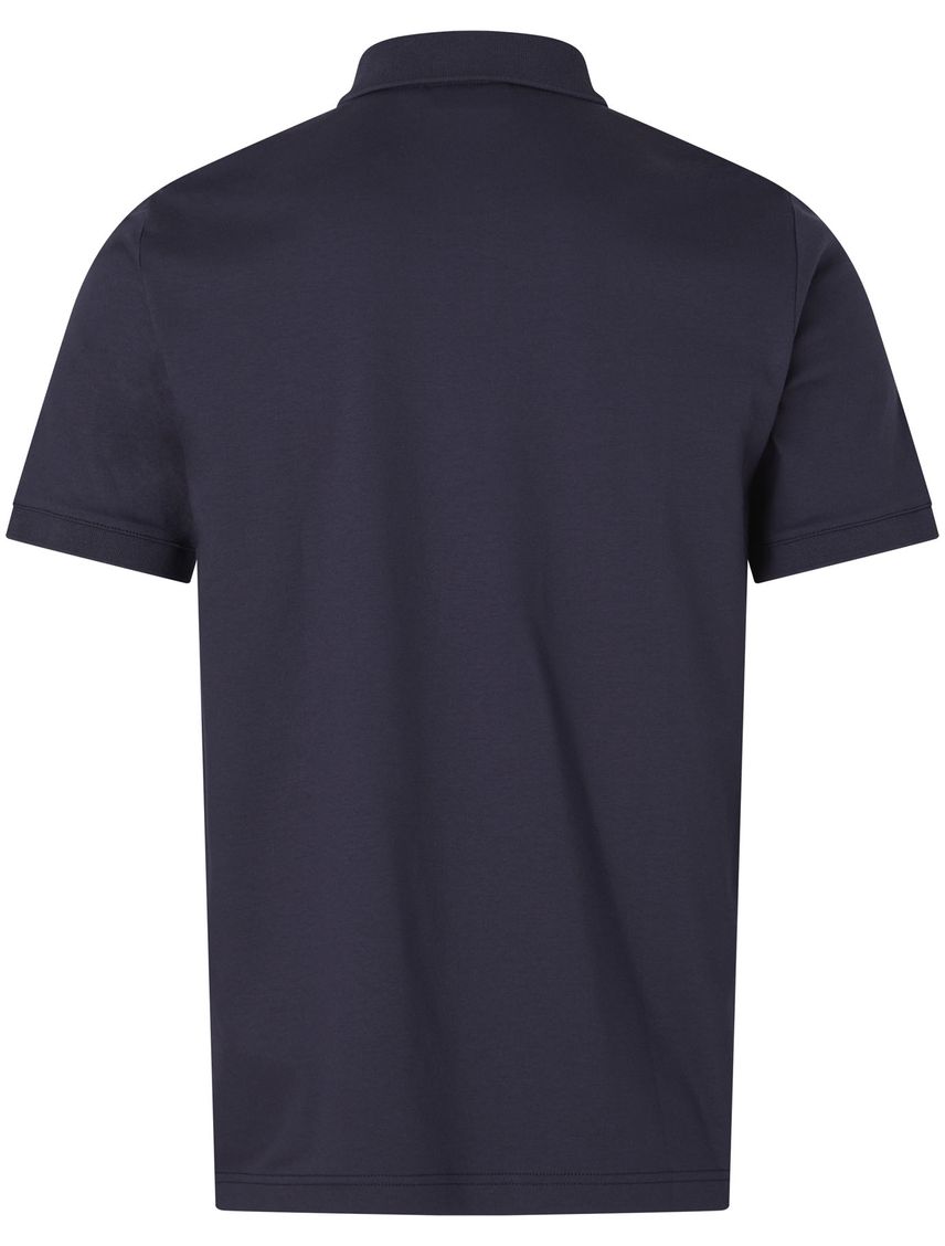 Chomba slim de algodón