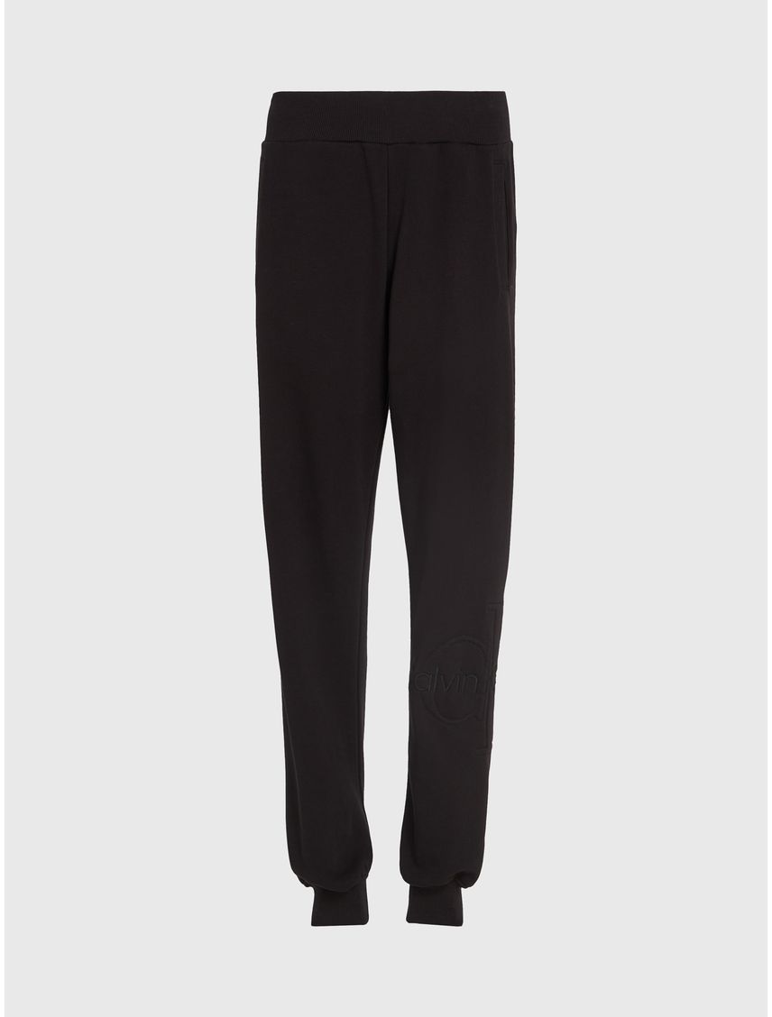 Jogger relaxed con monograma