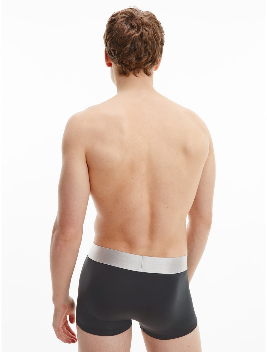 Pack de 3 boxer low rise trunk - Steel Micro