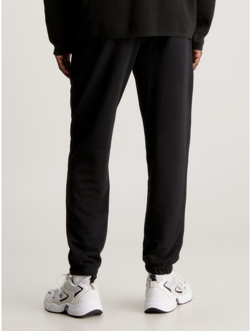 Pantalón de chándal de felpa de algodón