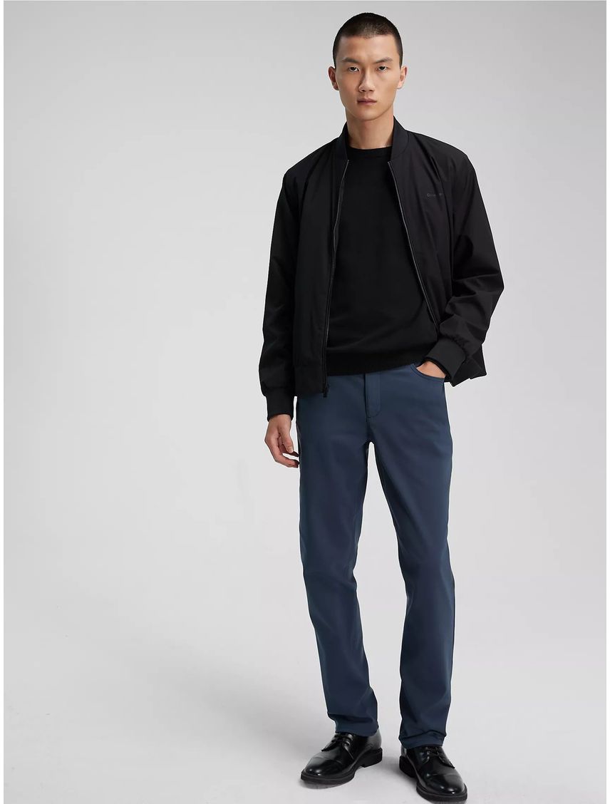 Pantalón stretch ajustado