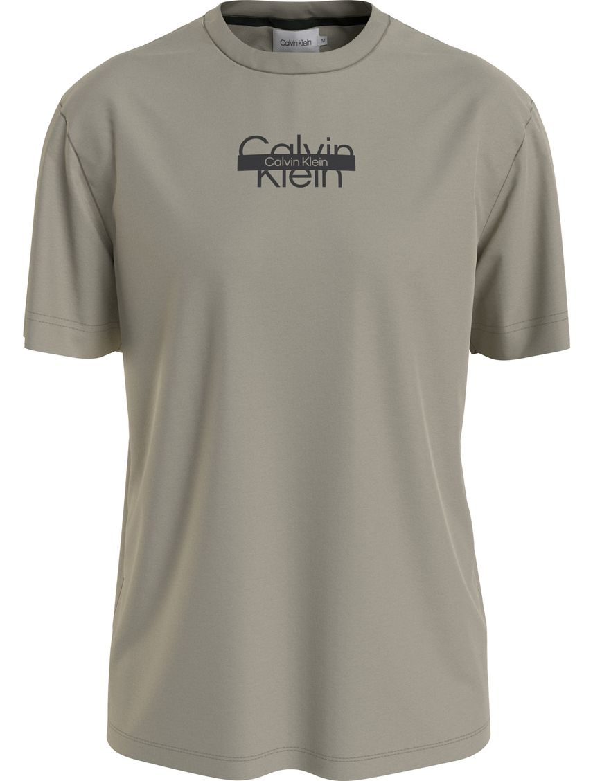 Remera de algodón con logotipo