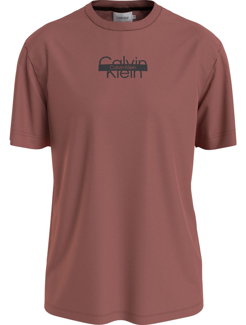 Remera de algodón con logotipo
