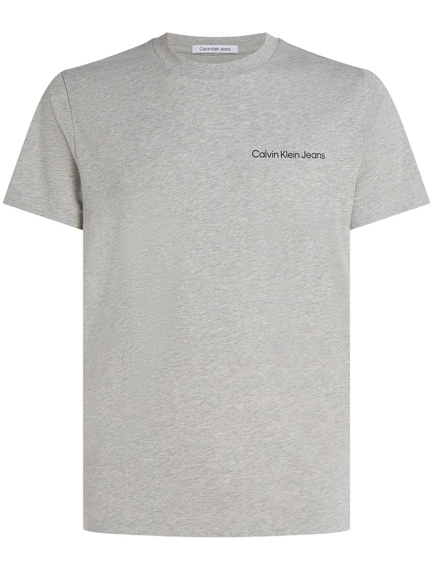 Remera slim con logo institutional
