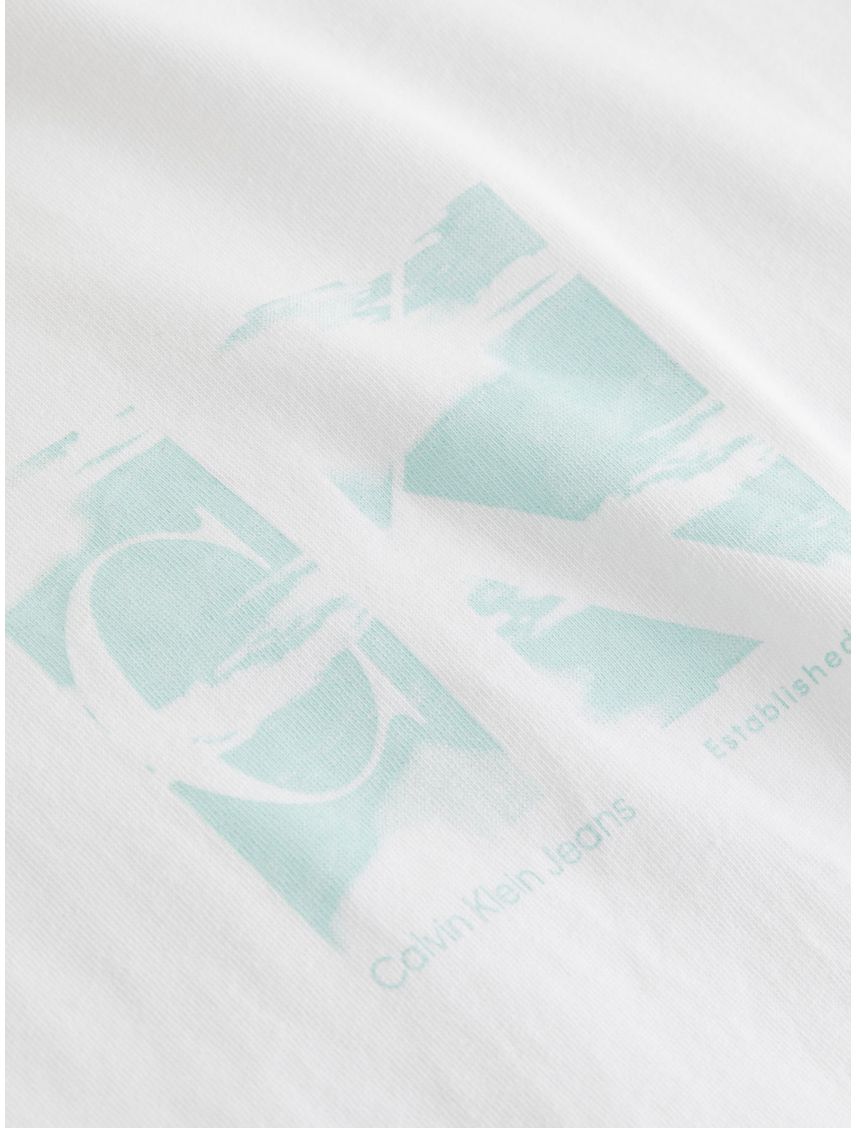 Remera slim de algodón