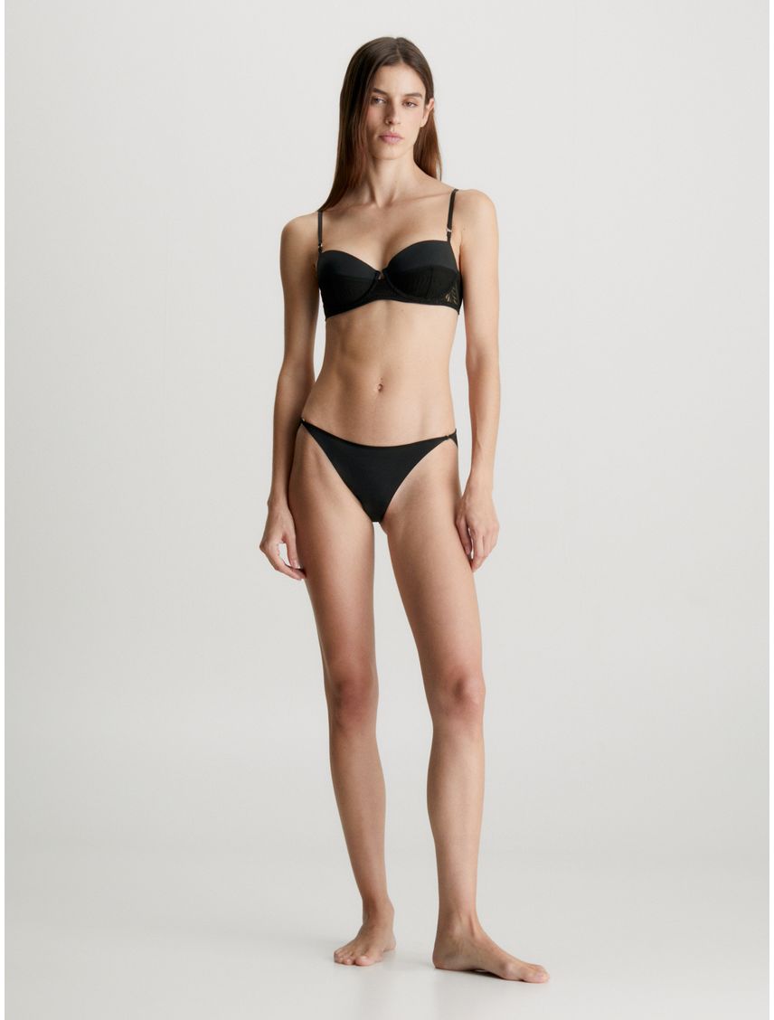 Sujetador balconette elevador - Minimalist Lace
