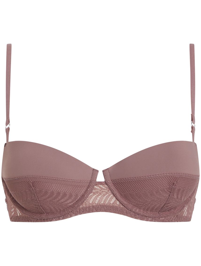 Sujetador balconette elevador - Minimalist Lace