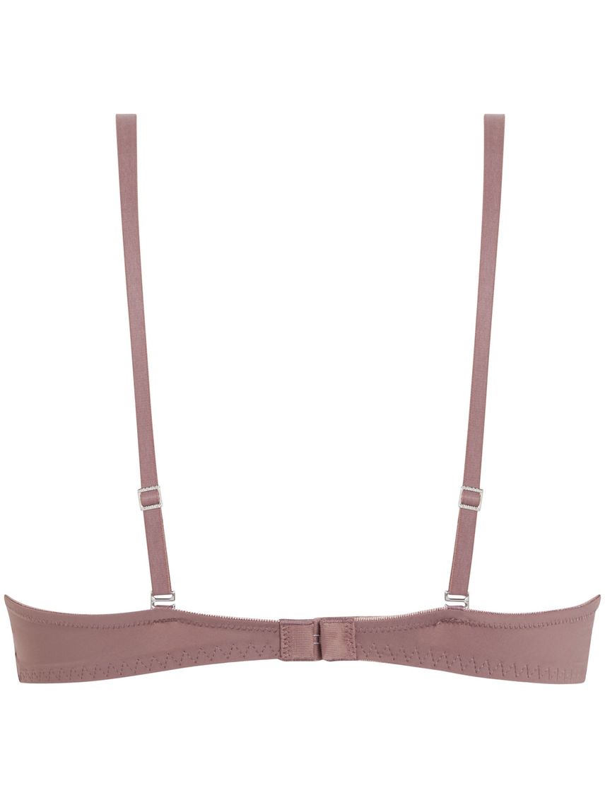 Sujetador balconette elevador - Minimalist Lace