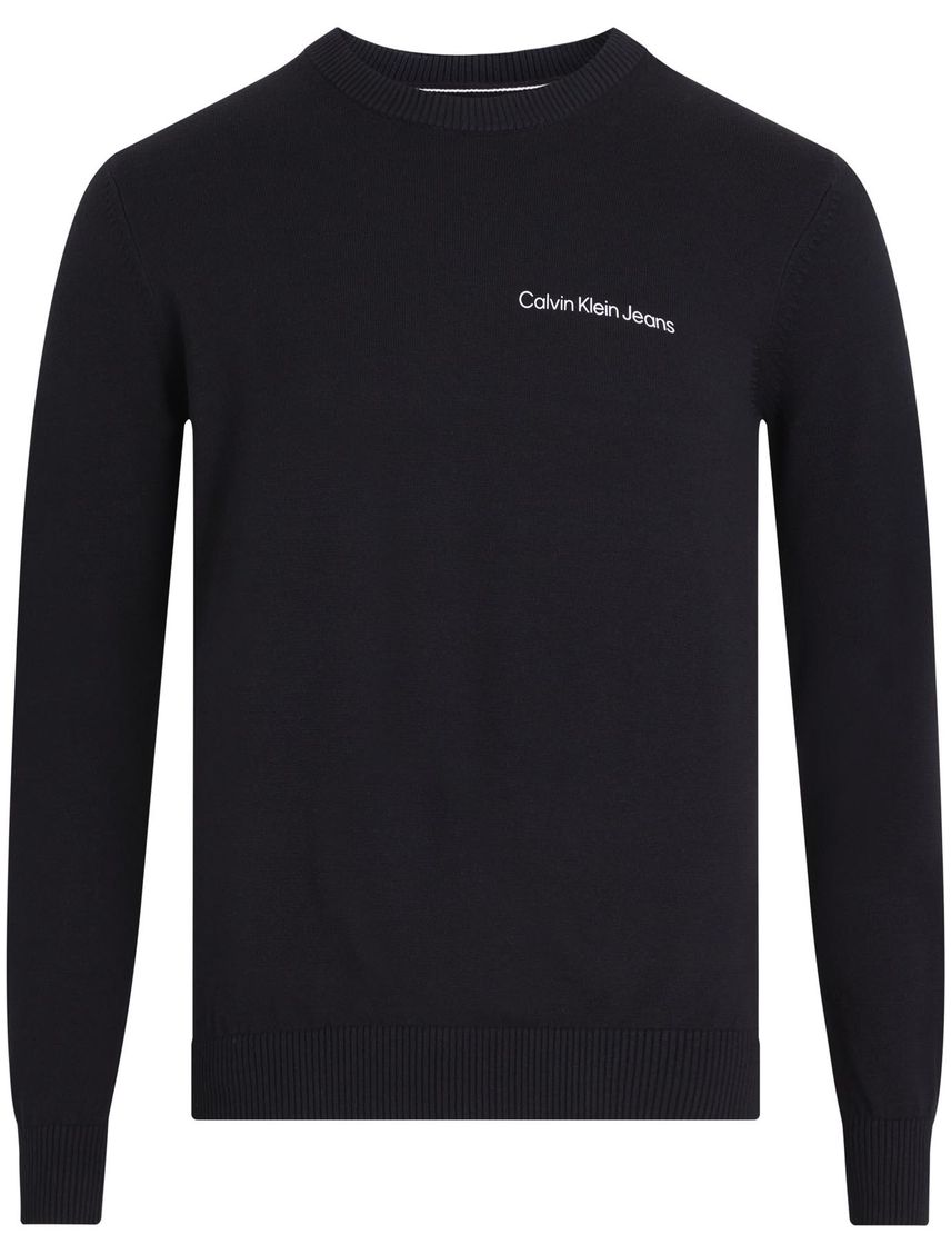 Sweater essential con logo