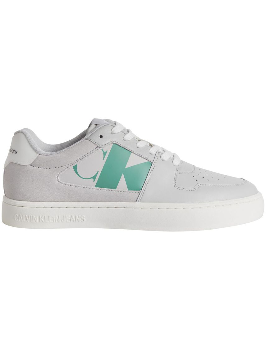 Zapatillas clásicas con detalle de gamuza
