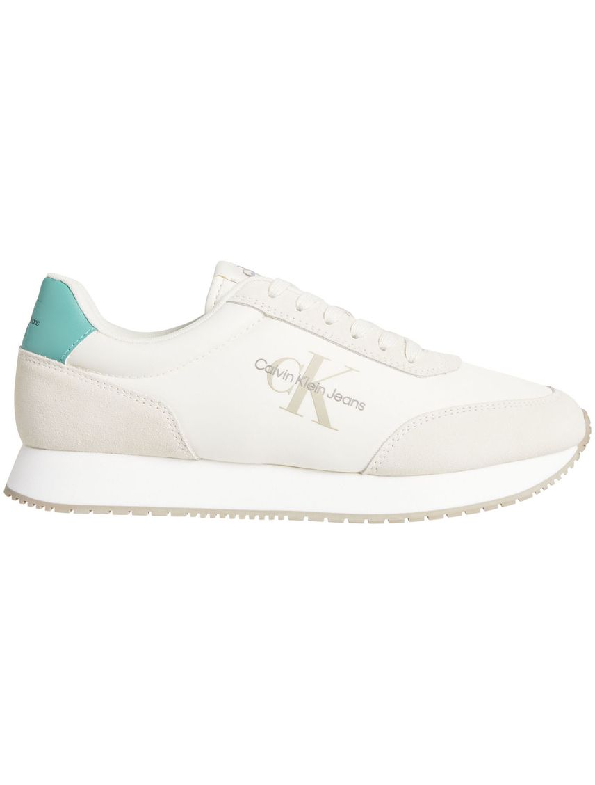 Zapatillas retro runner con monotipo