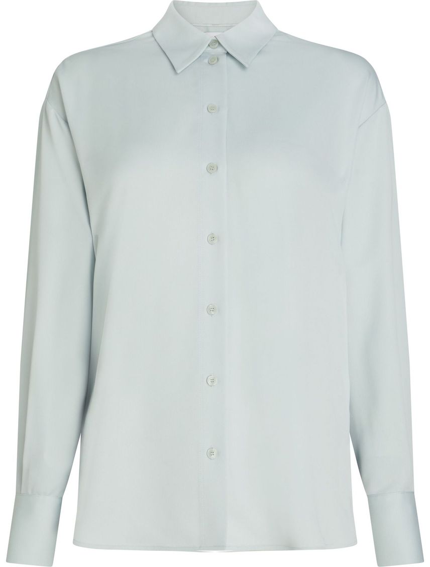 Camisa holgada de crepé