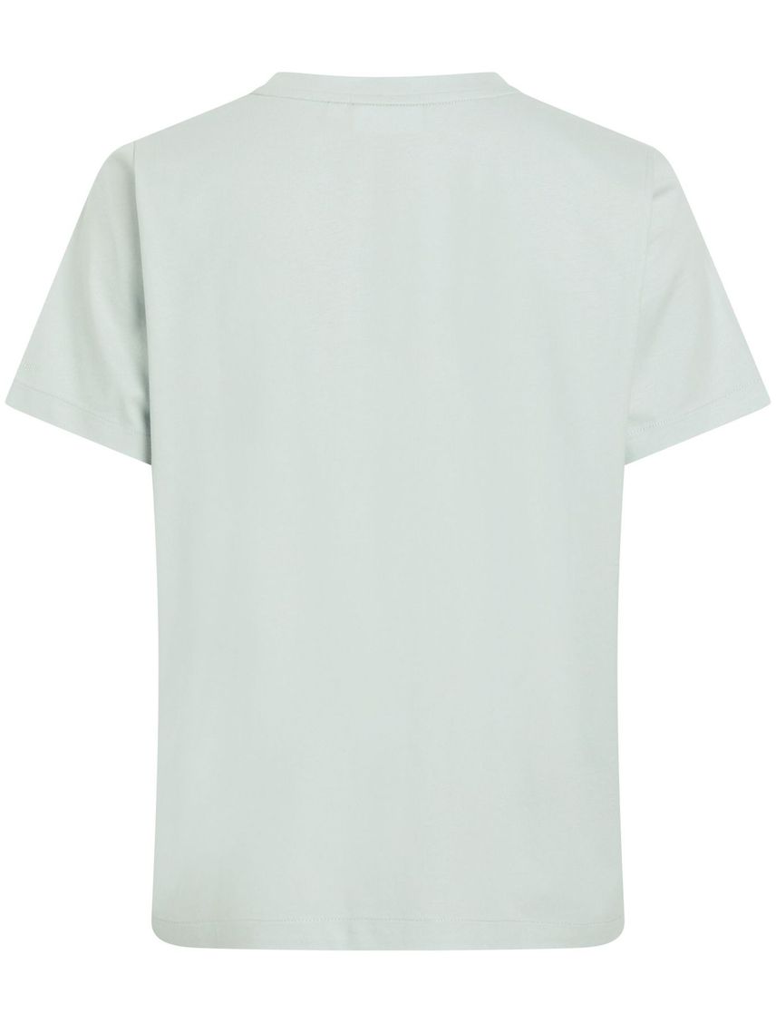 Remera de algodón mangas cortas