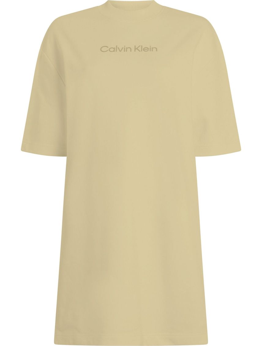 Vestido tipo remera con logo hero