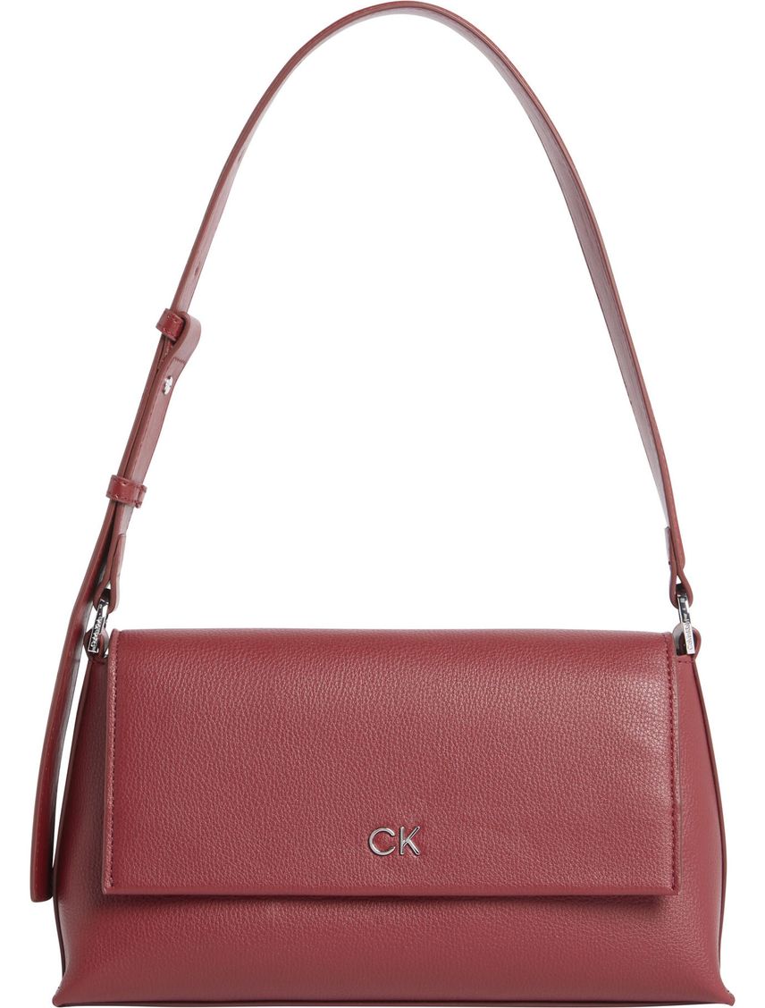 Cartera de hombro pebble