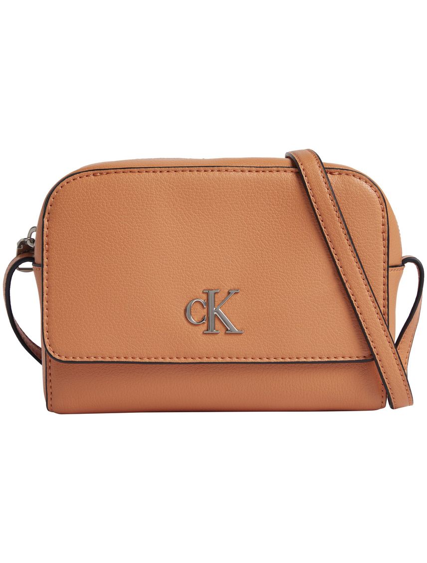 Cartera minimal monogram