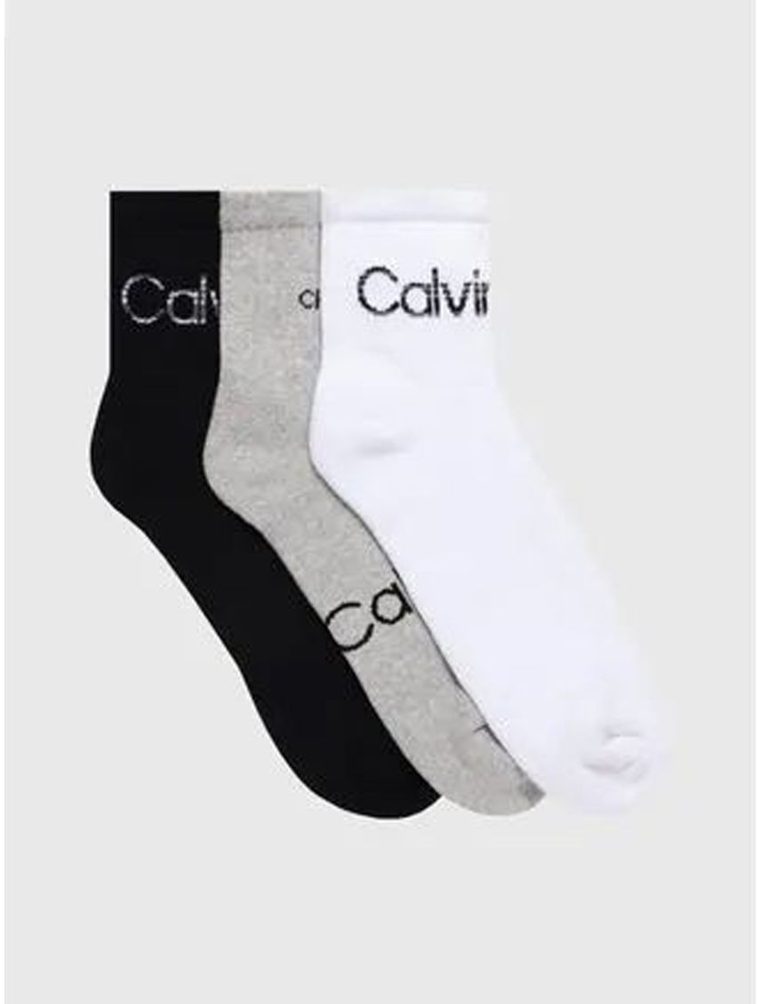 Pack de 3 medias acolchadas de un cuarto