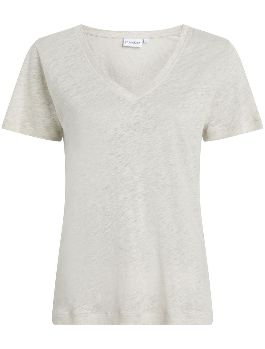 Remera de cuello en v