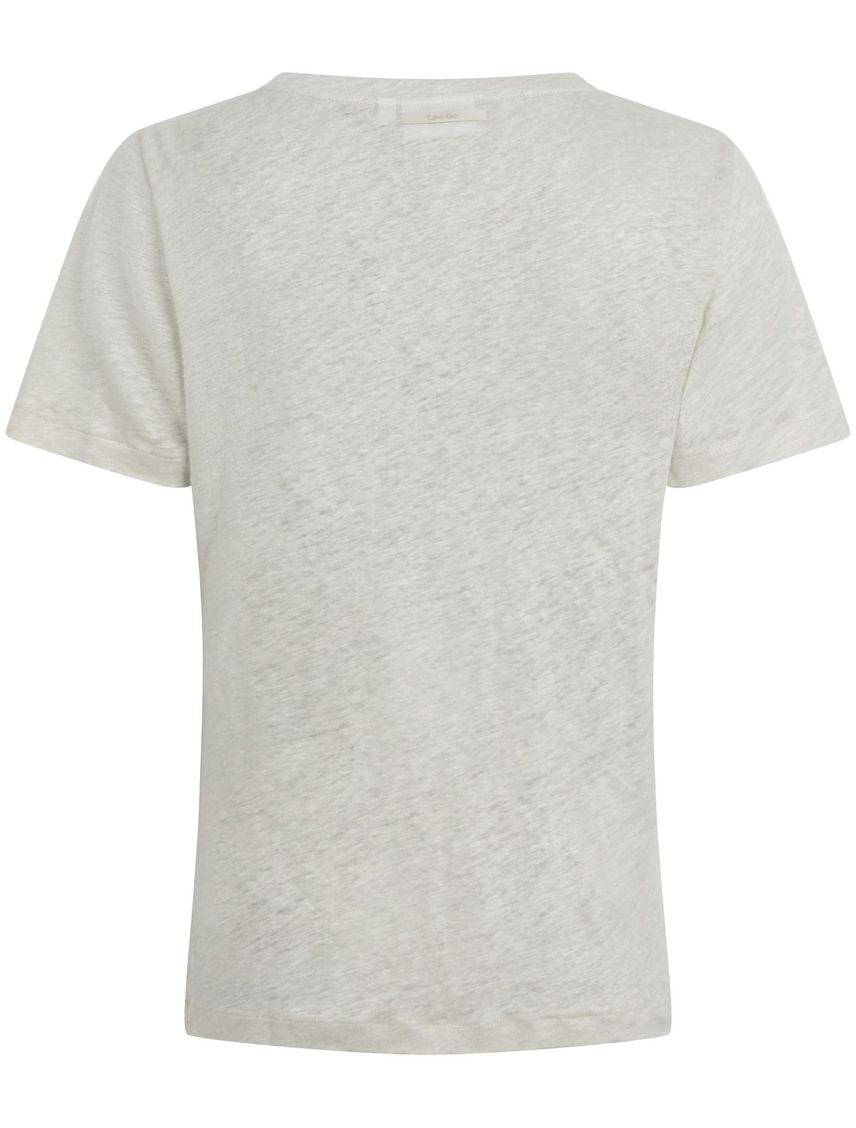 Remera de cuello en v