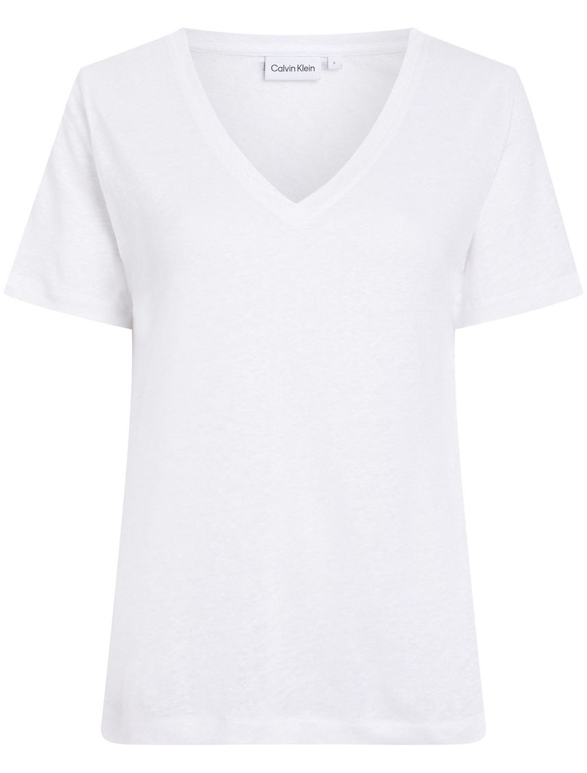 Remera de cuello en v